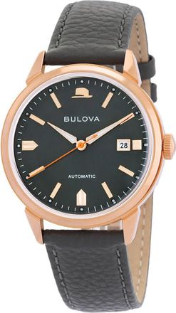 Bulova Quartz Grey Dial Watch 97b206