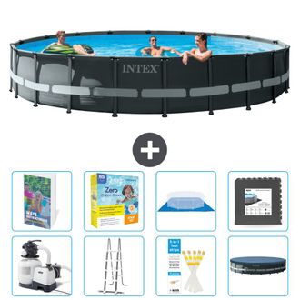 Intex Piscina Ultra Xtr Redonda - 610x122 Cm - 9-piezas S607