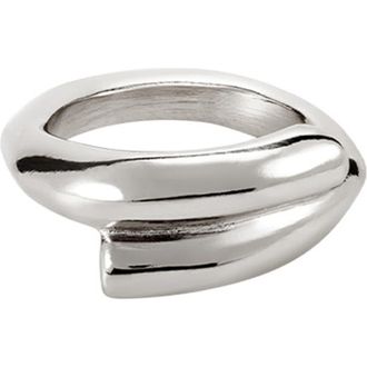 UNOde50 Closed Tube Ring in Silver at Nordstrom, Size 7.5