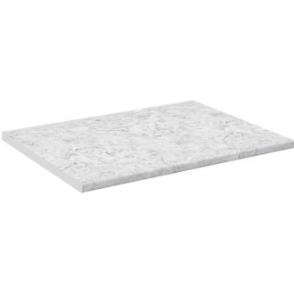 Vicco Top cucina R-Line, Marmo bianco, 80 cm