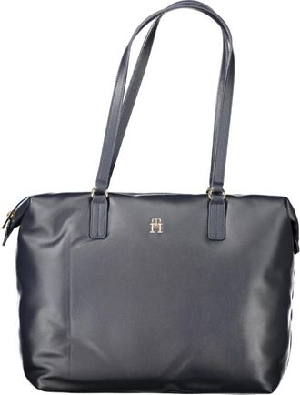 Tommy Hilfiger Tassen, Dames, Blauw, ONE Size, Polyester, Tassen en accessoires