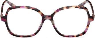 Guess Optisch Montuur - Dames - Brillen - Bruin - 55 MM - Accessoires