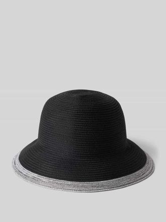 Loevenich Hut in Flecht-Optik in Black, Gr&ouml;&szlig;e 1