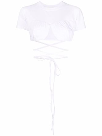 Jacquemus Cropped top - Wit