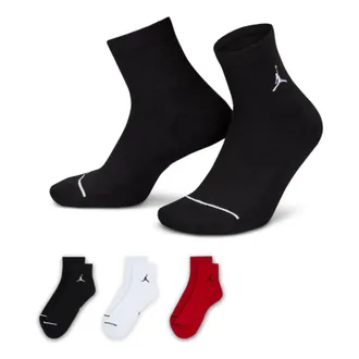 Nike Jordan Air Jordan Jumpman Ankle Socks 3 Pack Black DX9655-902