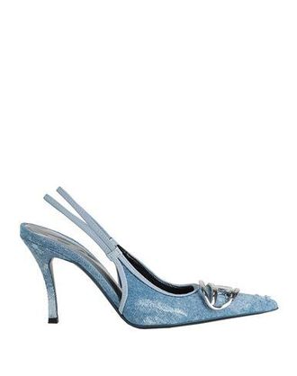 DIESEL｜PUMPS(HEELS) Women's D-Ten&Half-Glossy pumps with curved heel | Black