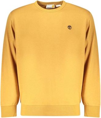 Timberland Katoenen sweater met ronde hals - Heren - Sweatshirts - Bruin - S - Katoen - Hoodies & sweatvesten