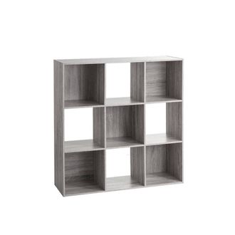 5five Simply Smart 5five Simply Smart - Mix N Modul 9 Estantes Efecto Roble Gris - 5five