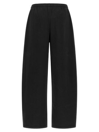 Alexander Wang Cotton Athletic Joggers - Black