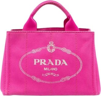 Prada Pre-owned Satchel - Dames - Vintage Shopper - Roze - ONE Size - Vintage