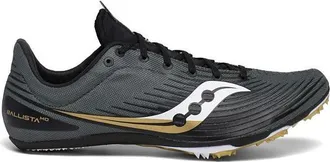 Saucony Saucony Mens Ballista Md Track Shoe - Olive/Black - Size 7