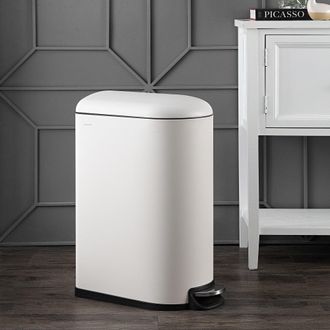 Happimess Roland Mini 2.6-Gallon Step-Open Trash Can