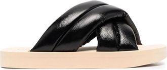 Proenza Schouler Gekreuzte Pantolette