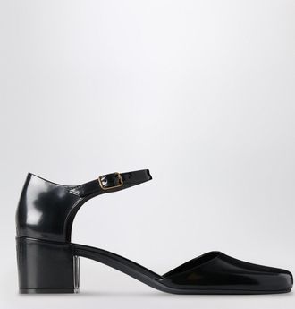 The Row D&eacute;collet&eacute; con cinturino Penelope nero