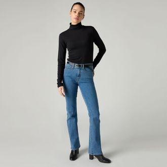 Levi's 315 Shaping Bootcut Jeans - Womens - 25X30 - Medium Wash / We Have Arrived