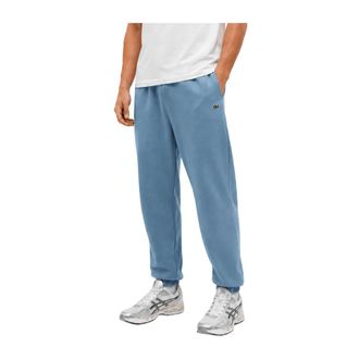 Lacoste Heren, Broeken, Blauw, Maat: S Fleece