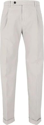 Berwich Retrolong GD Broek - Heren - Slim Fit Broeken - Grijs - S - Katoen - Broeken