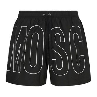Moschino Costume - male - Moschino - Beachwear - Black - L - Swimwear