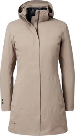 UBR Allround Nova Coat voor het hele jaar - Dames - Parka Jassen - Beige - S - Jassen