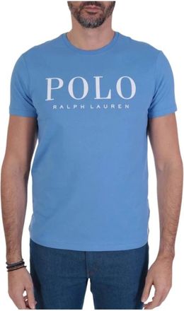 Ralph Lauren Hombre, Camisetas, Azul, Talla: M