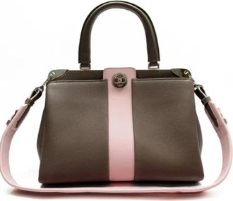 Louis Vuitton Pre-owned Handbags, female, Multicolor, Size: ONE SIZE Pre-owned Leather louis-vuitton-bags