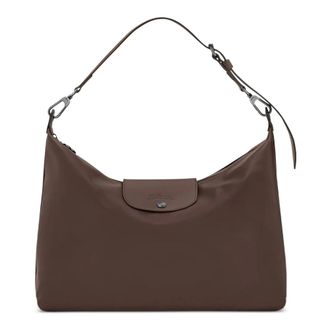 Longchamp Shoulder Bags, female, Brown, Size: ONE SIZE LE Pliage Xtra