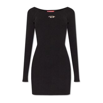Diesel Mujer, Vestidos, Negro, Talla: S