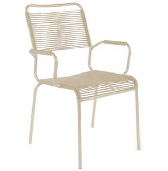 Schubiger M&ouml;bel Spaghetti-Stuhl Rigi mit Armlehnen