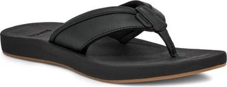 Sanuk Mens Cosmic Aquarius H2O Sandal In Black