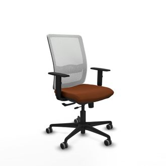 Piqueras y Crespo Silla De Oficina Piqueras Y Crespo Haches Negro Espuma Alta Densidad