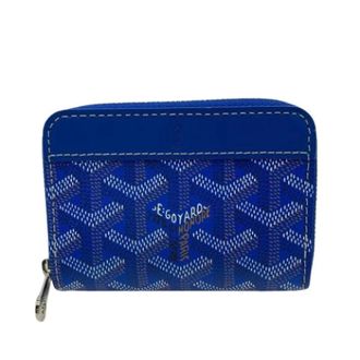 Goyard Pre-owned Vintage Portemonnee (bi-fold) - Heren - Vintage Accessoires - Blauw - ONE Size - Leer - Vintage