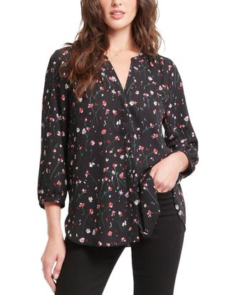 NYDJ Nydj Pintuck Blouse