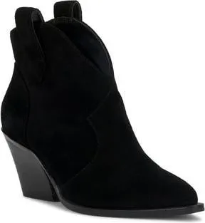 Jessica Simpson Zadie Bootie in Black 04 at Nordstrom Rack, Size 6.5