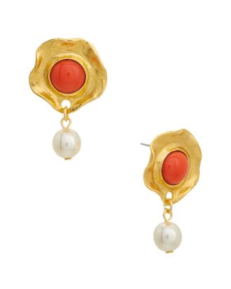 Ben-Amun 24K Plated Earrings