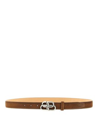 Balenciaga Bb Thin Belt Belt