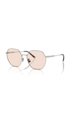 Brunello Cucinelli 55mm Irregular optical glasses in Silver at Nordstrom