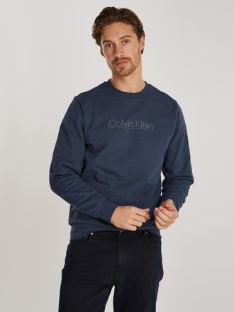 Calvin Klein RAISED LINE LOGO SWEATSHIRT, mit Logoschriftzug