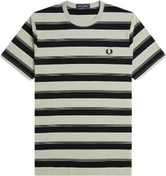 Fred Perry T-Shirt manica corta - Heren - T-shirts - Veelkleurig - S - Tops