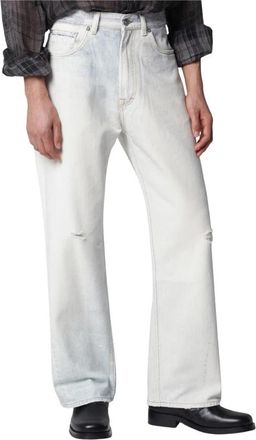 Our Legacy Third Cut Jeans - Heren - Loose Fit Jeans - Blauw - W33 - Katoen - Jeans