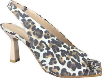 Zinda Stijlvolle Sandaal 1732 - Dames - Sandalen met hakken - Veelkleurig - 38 EU - Schoenen