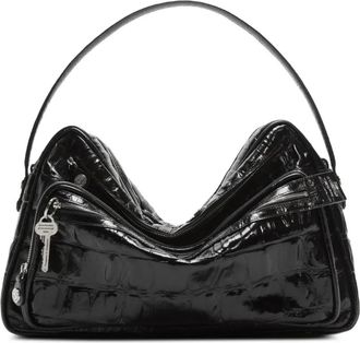 Acne Studios Camero Camera schoudertas met ritssluiting - Zwart