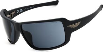 Police SPLN37M 0I41 Mens Sunglasses Purple Size 65