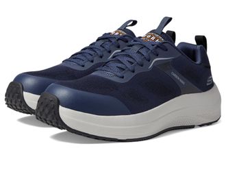 Skechers Tranporter Lite Carbon Nano Toe, Mens Industrial Shoes, Blue, 43 EU Larga