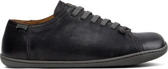 Camper Peu Cam leather sneakers - men - CALFSKIN/Calf Leather/Thermoplastic Polyurethane (TPU) - 39 - Black