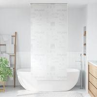 OEM Estor Enrollable Para Ducha De 100 X 240 Cm, Dise&ntilde;o Antisalpicaduras - Crezuo