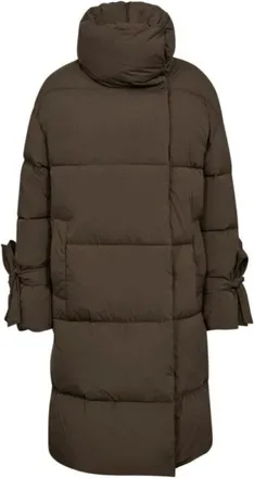 Co'Couture Mujer, Abrigos, Marrón, Talla: S