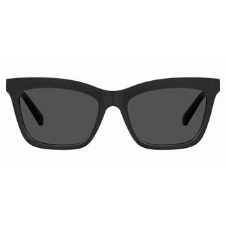 Moschino Grey Cat Eye Ladies Sunglasses MOL057/S 0807/IR 53