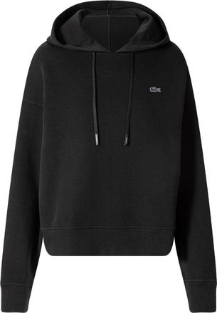 Lacoste Hoodies - Dames - Sweatshirts & Hoodies - Zwart - Maat: M Katoen