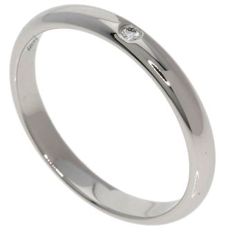 Cartier Platinum 950 Band Ring (Pre-Owned)