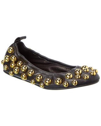 Isabel Marant Belna Leather Ballet Flat